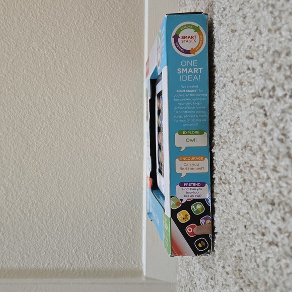 Fisher Price Laugh & Learn Smart Stages Tablet 12-36m - Picture 5 of 6